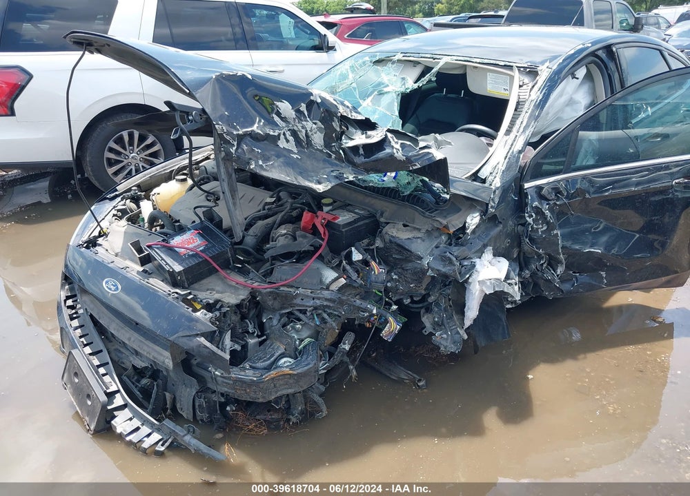 2018 FORD FUSION SE VIN: 3FA6P0HD3JR158482