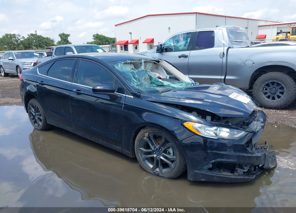 2018 FORD FUSION SE VIN: 3FA6P0HD3JR158482