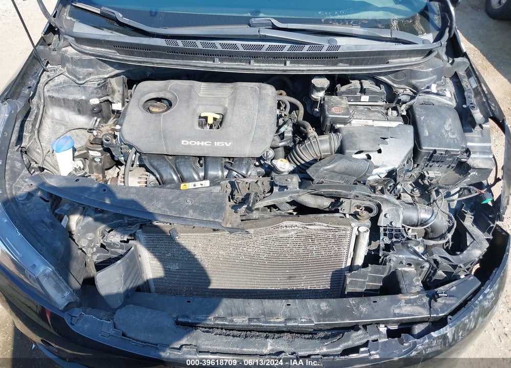 2017 KIA FORTE LX VIN: 3KPFK4A72HE049372