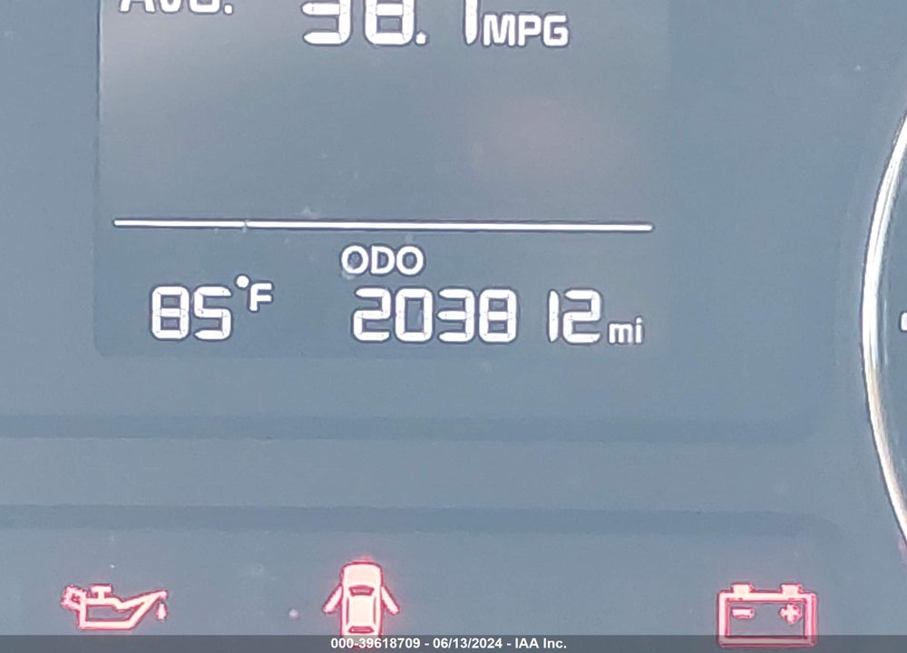 2017 KIA FORTE LX VIN: 3KPFK4A72HE049372