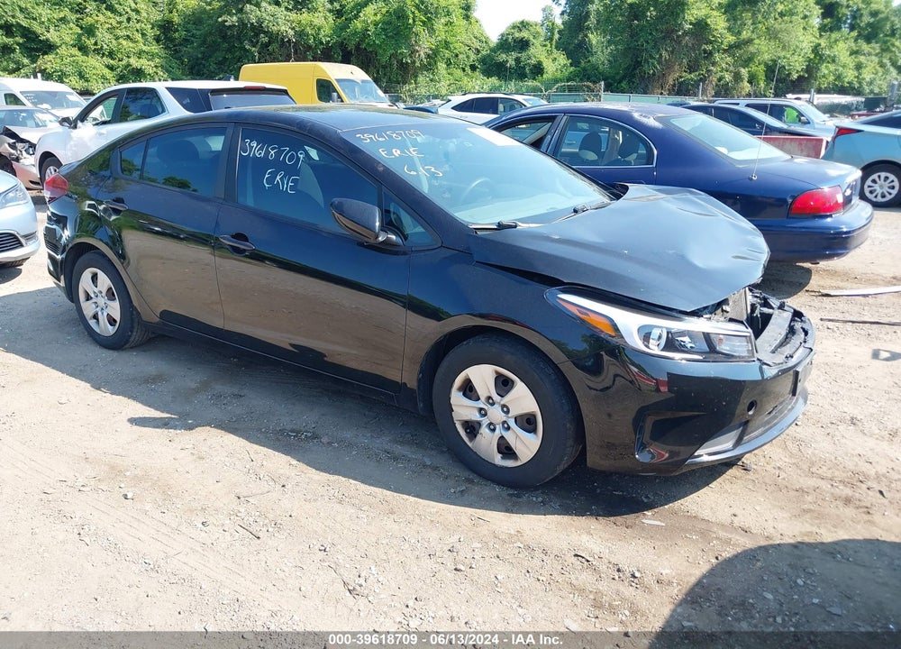 2017 KIA FORTE LX VIN: 3KPFK4A72HE049372