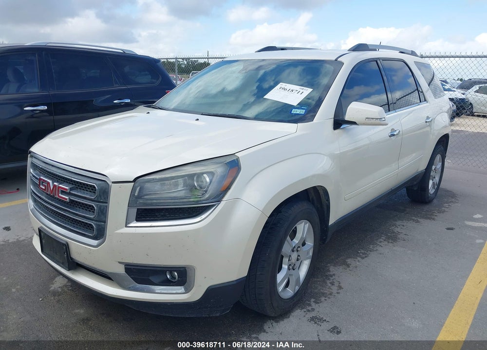 2015 GMC ACADIA SLT-1 VIN: 1GKKRRKD8FJ266991