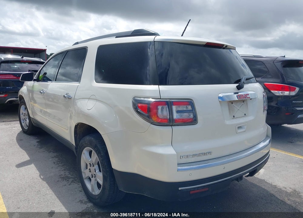2015 GMC ACADIA SLT-1 VIN: 1GKKRRKD8FJ266991