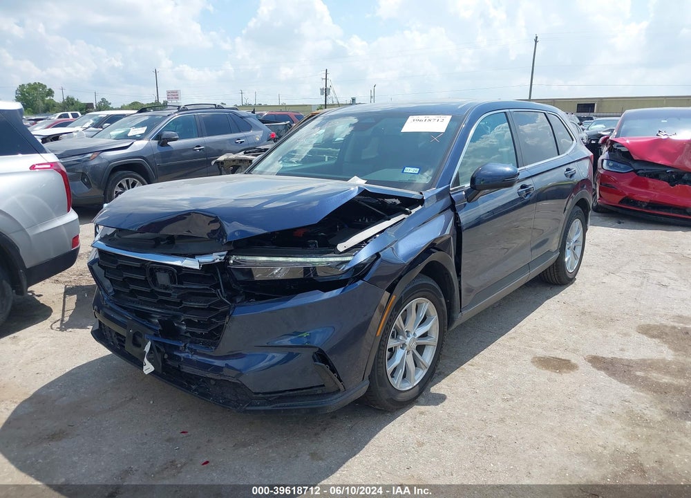 2024 HONDA CR-V EX-L 2WD VIN: 7FARS3H73RE003921