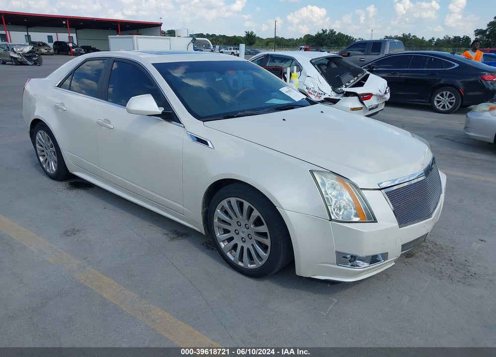 2012 CADILLAC CTS PREMIUM VIN: 1G6DP5E36C0107784