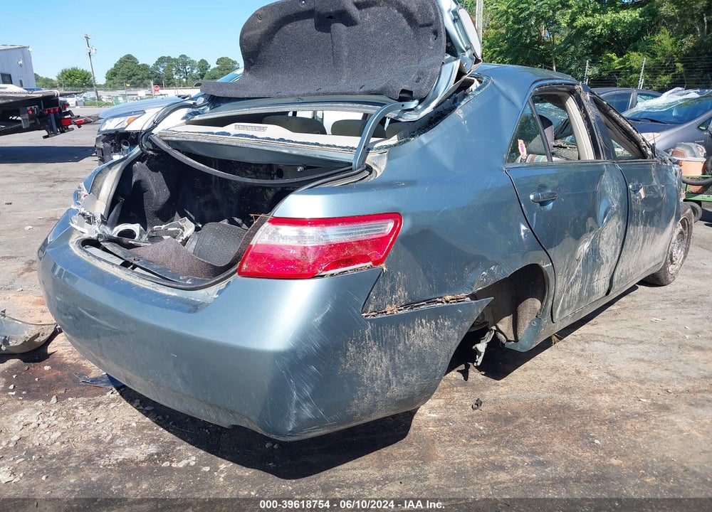 2009 TOYOTA CAMRY LE VIN: 4T1BE46K09U853221