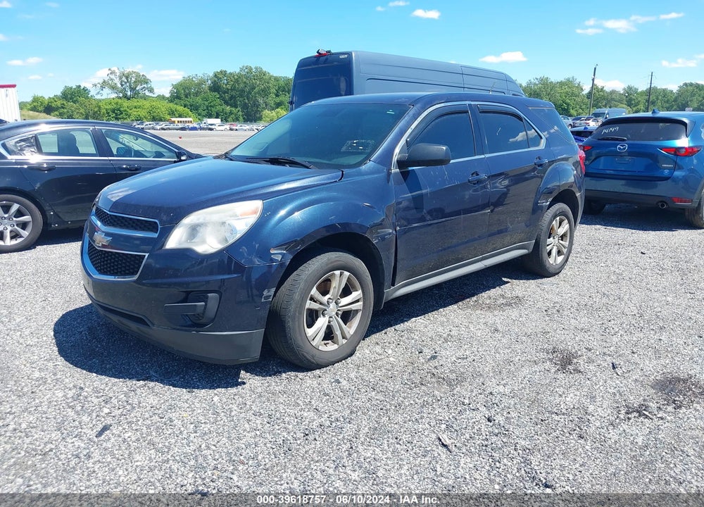 2015 CHEVROLET EQUINOX LS VIN: 2GNALAEK3F6166161