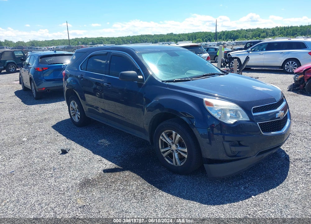 2015 CHEVROLET EQUINOX LS VIN: 2GNALAEK3F6166161