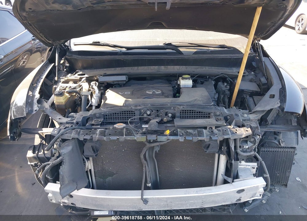 2019 INFINITI QX60 LUXE VIN: 5N1DL0MM7KC504449