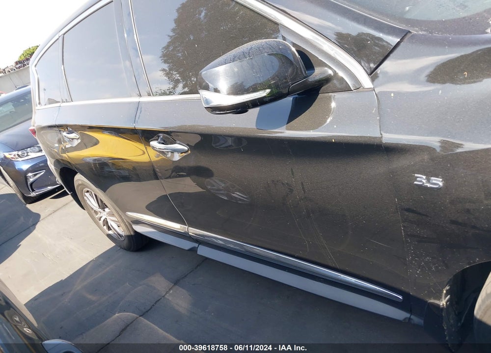 2019 INFINITI QX60 LUXE VIN: 5N1DL0MM7KC504449