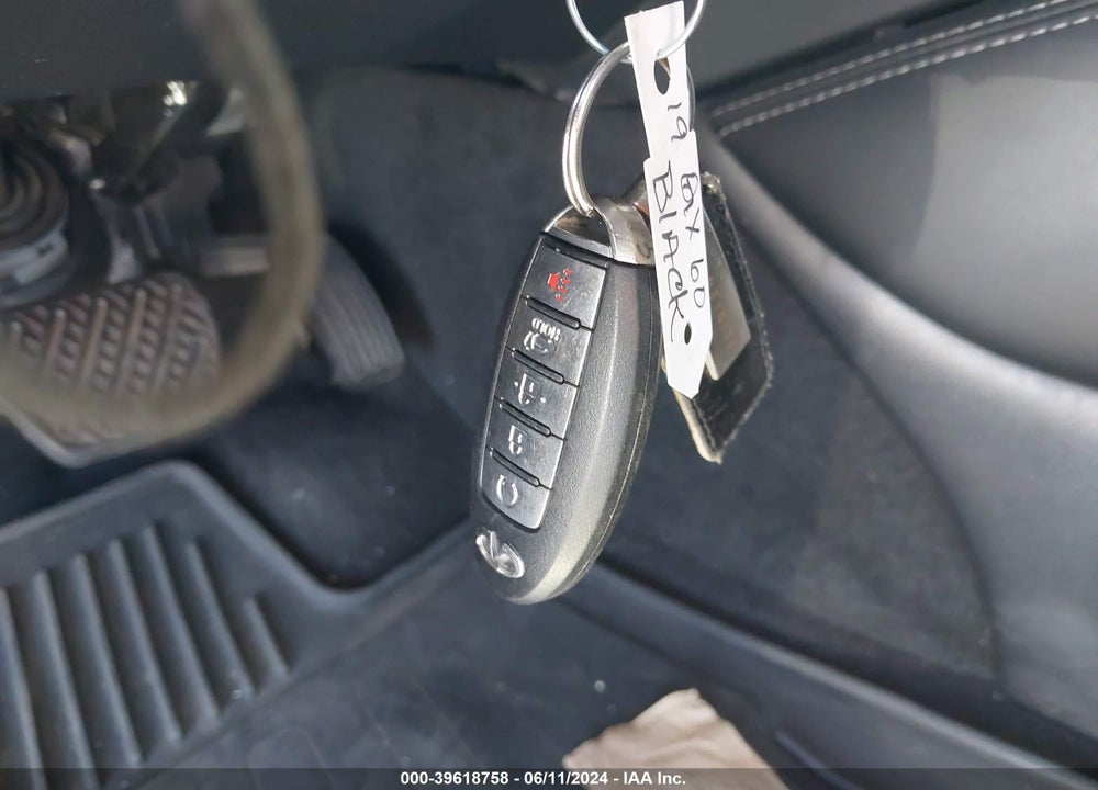 2019 INFINITI QX60 LUXE VIN: 5N1DL0MM7KC504449