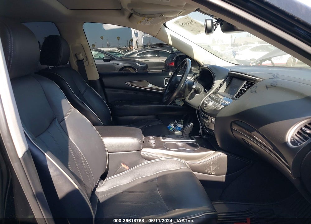 2019 INFINITI QX60 LUXE VIN: 5N1DL0MM7KC504449