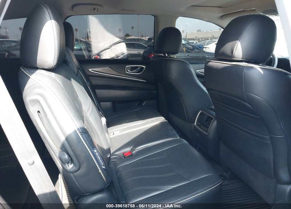 2019 INFINITI QX60 LUXE VIN: 5N1DL0MM7KC504449