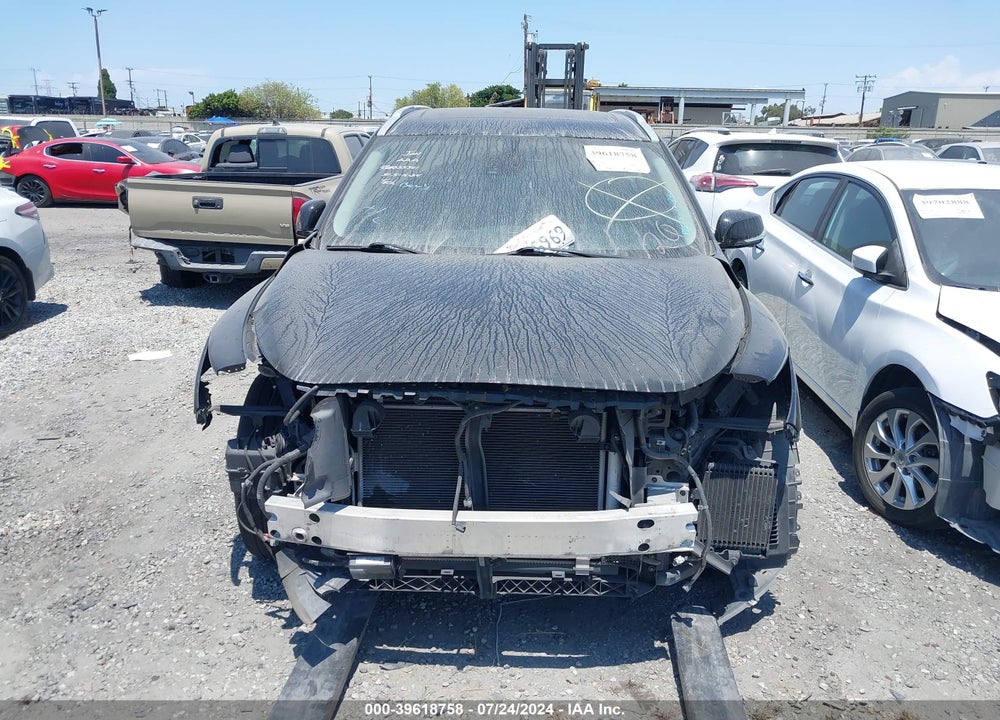 2019 INFINITI QX60 LUXE VIN: 5N1DL0MM7KC504449