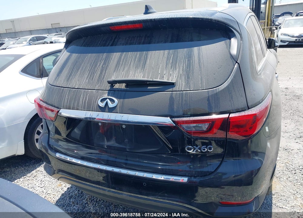 2019 INFINITI QX60 LUXE VIN: 5N1DL0MM7KC504449