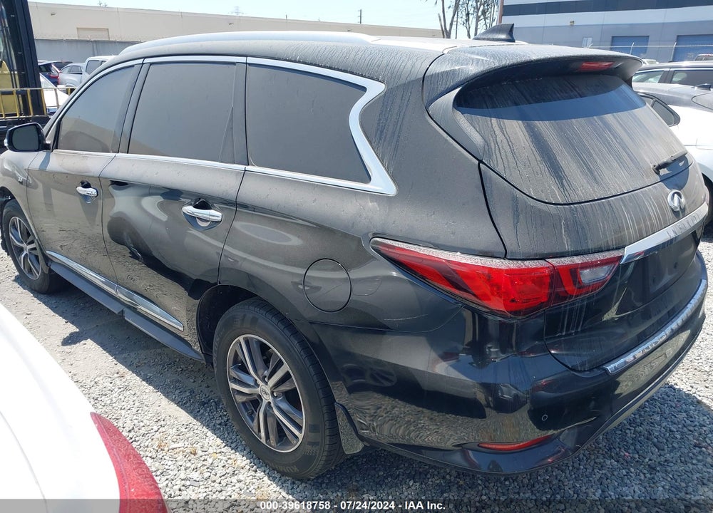 2019 INFINITI QX60 LUXE VIN: 5N1DL0MM7KC504449