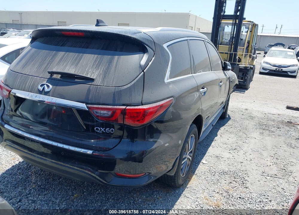 2019 INFINITI QX60 LUXE VIN: 5N1DL0MM7KC504449