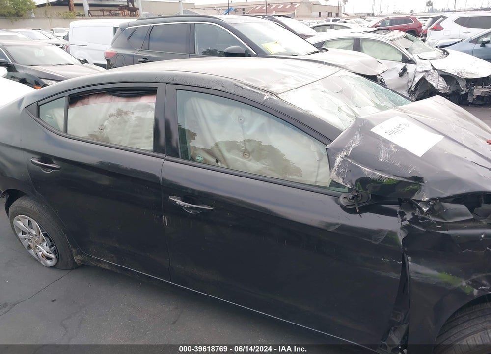 2020 HYUNDAI ELANTRA SE VIN: 5NPD74LF0LH520209