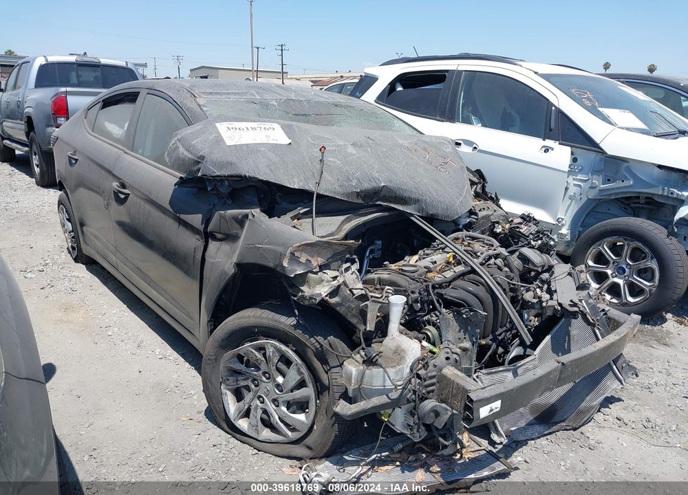 2020 HYUNDAI ELANTRA SE VIN: 5NPD74LF0LH520209