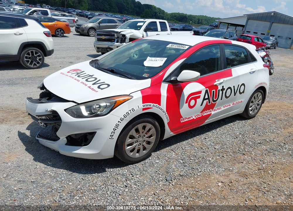 2017 HYUNDAI ELANTRA GT VIN: KMHD35LH1HU351121
