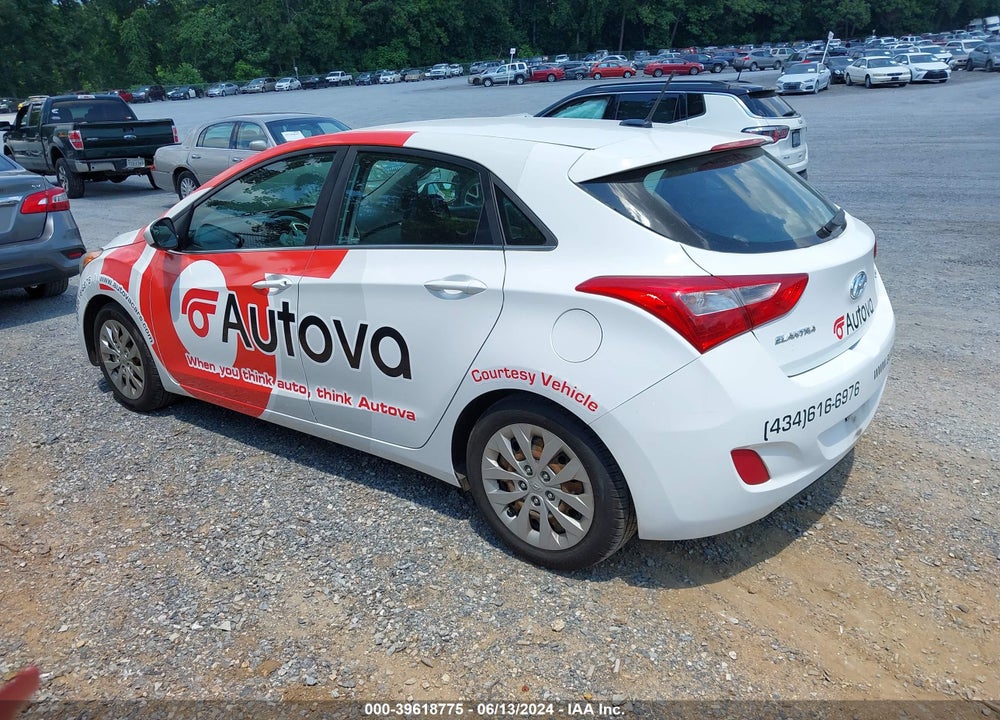 2017 HYUNDAI ELANTRA GT VIN: KMHD35LH1HU351121