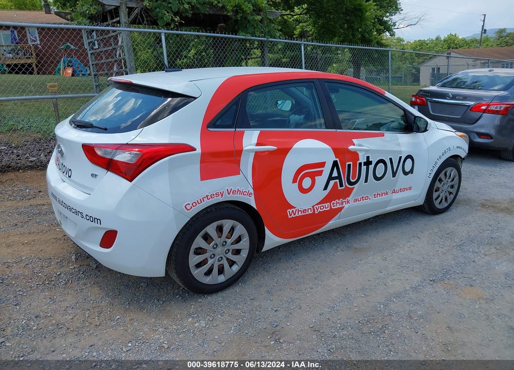 2017 HYUNDAI ELANTRA GT VIN: KMHD35LH1HU351121