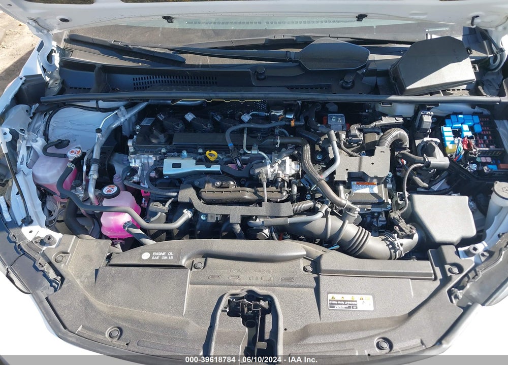 2024 TOYOTA PRIUS LIMITED VIN: JTDACAAU9R3022206