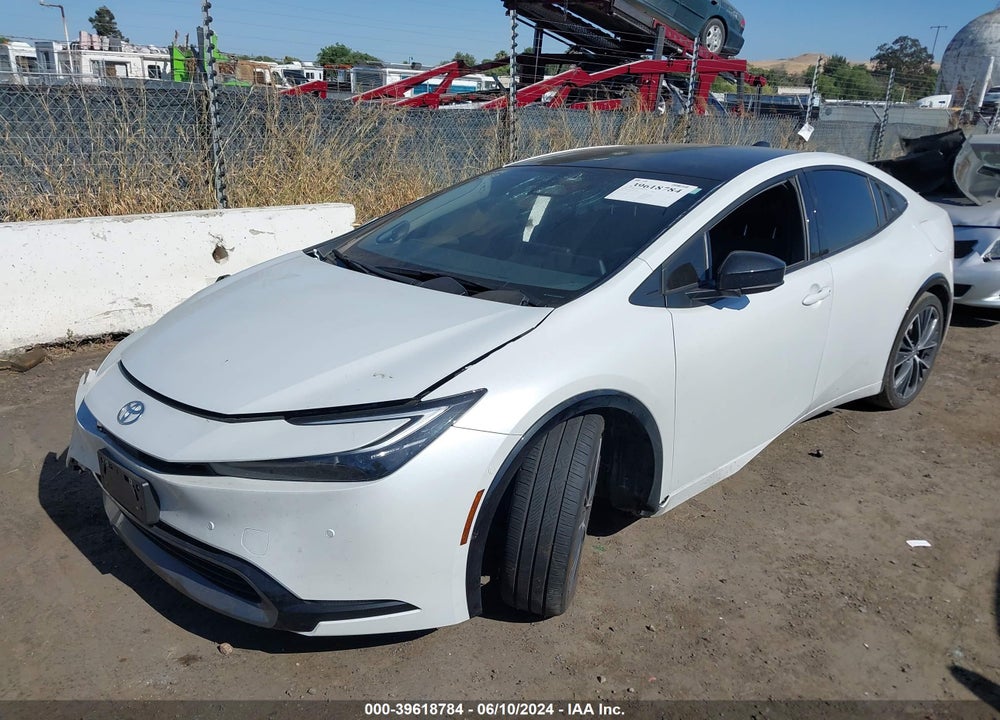 2024 TOYOTA PRIUS LIMITED VIN: JTDACAAU9R3022206