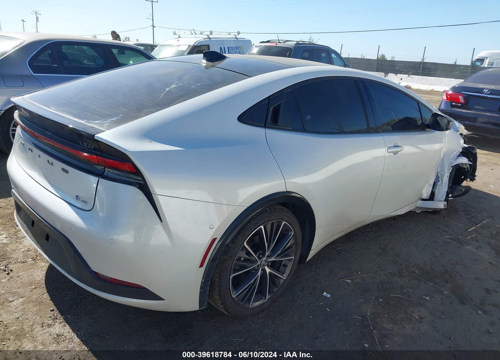 2024 TOYOTA PRIUS LIMITED VIN: JTDACAAU9R3022206