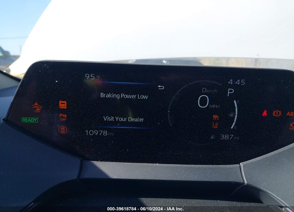 2024 TOYOTA PRIUS LIMITED VIN: JTDACAAU9R3022206
