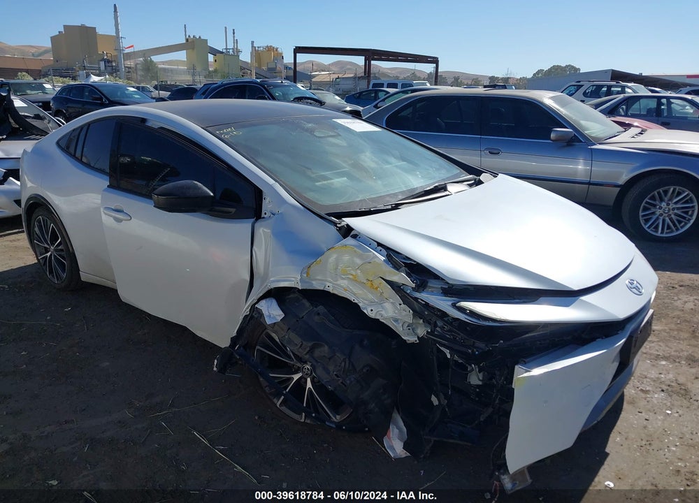 2024 TOYOTA PRIUS LIMITED VIN: JTDACAAU9R3022206