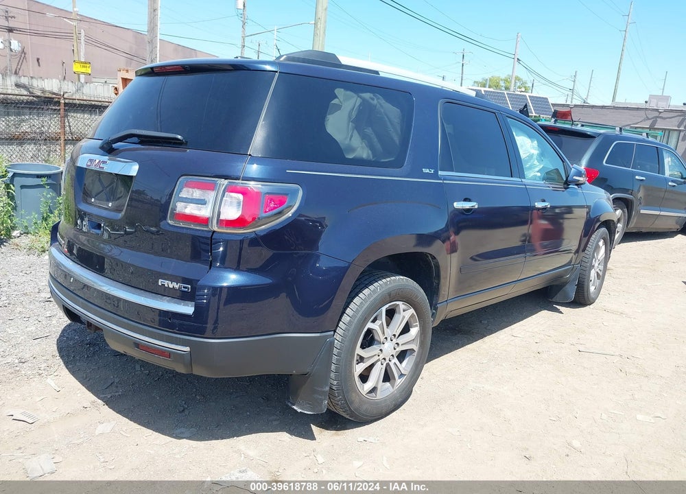2016 GMC ACADIA SLT-1 VIN: 1GKKVRKD5GJ111764