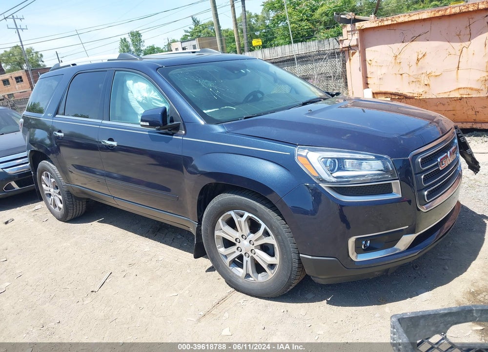 2016 GMC ACADIA SLT-1 VIN: 1GKKVRKD5GJ111764