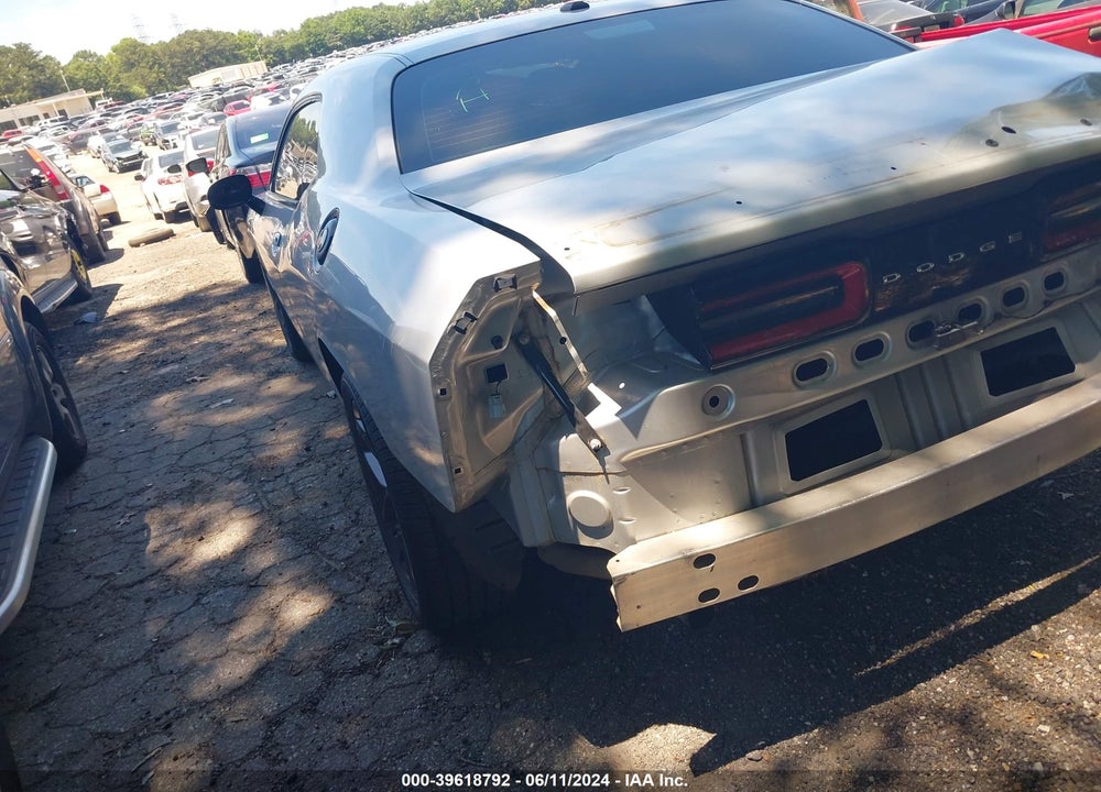 2019 DODGE CHALLENGER SXT VIN: 2C3CDZAGXKH688142
