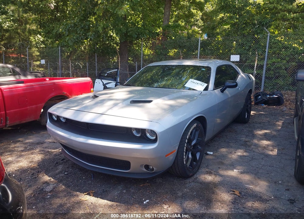 2019 DODGE CHALLENGER SXT VIN: 2C3CDZAGXKH688142