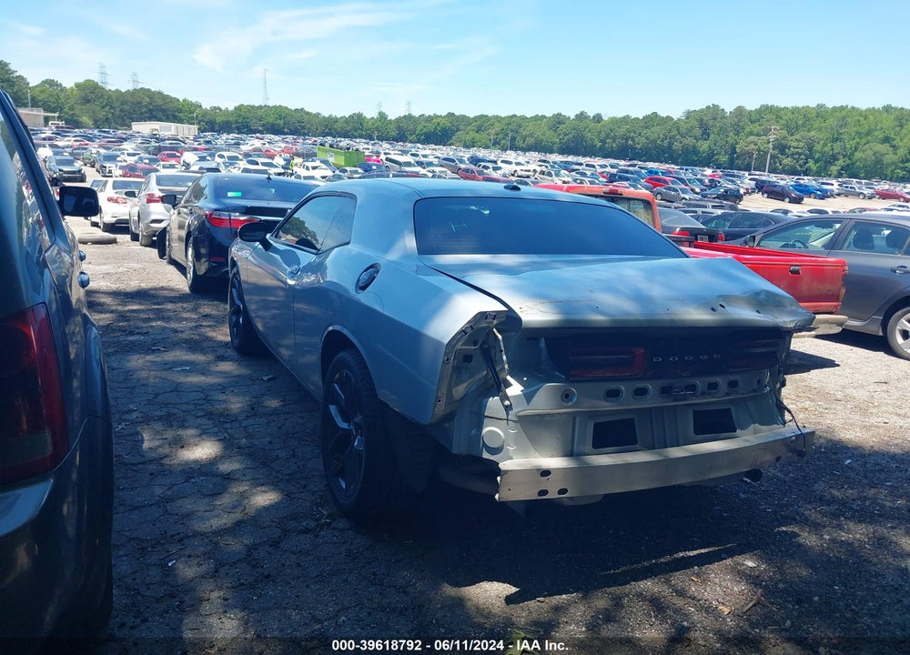 2019 DODGE CHALLENGER SXT VIN: 2C3CDZAGXKH688142