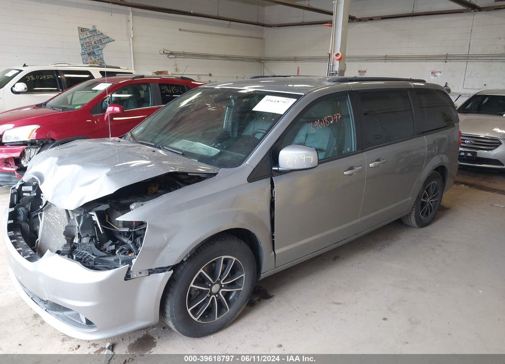 2018 DODGE GRAND CARAVAN GT VIN: 2C4RDGEG8JR345438
