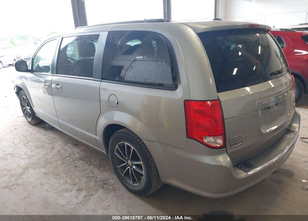 2018 DODGE GRAND CARAVAN GT VIN: 2C4RDGEG8JR345438