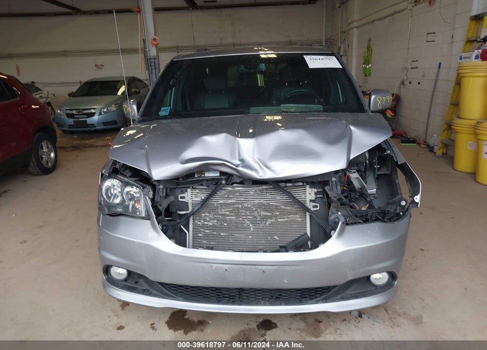 2018 DODGE GRAND CARAVAN GT VIN: 2C4RDGEG8JR345438