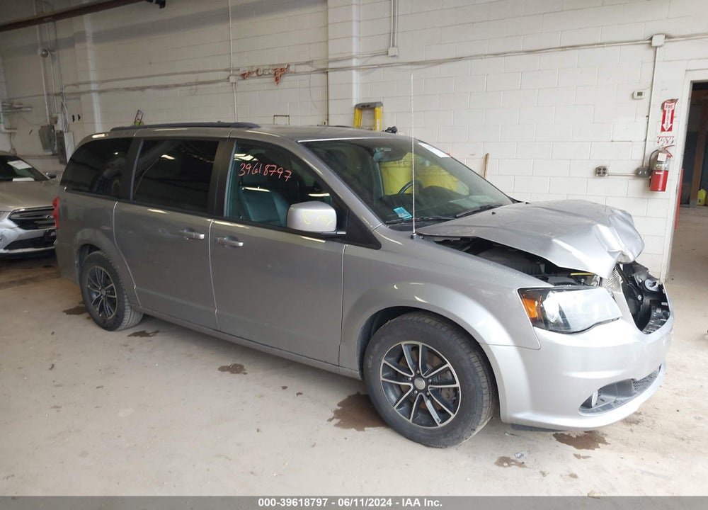 2018 DODGE GRAND CARAVAN GT VIN: 2C4RDGEG8JR345438