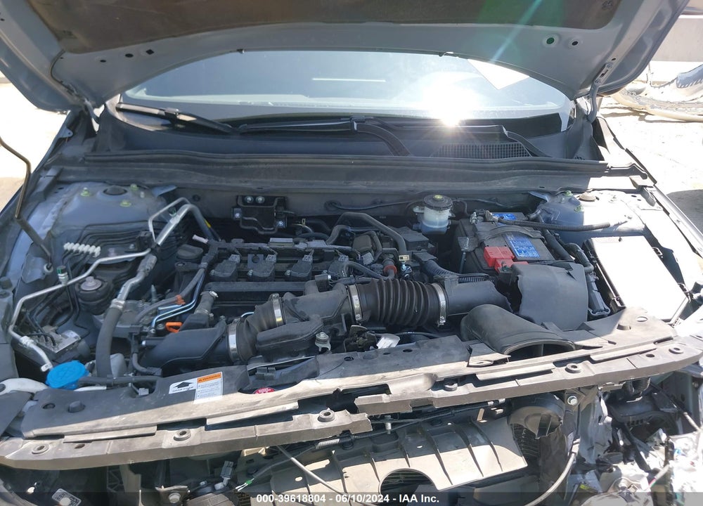 2022 HONDA ACCORD SPORT VIN: 1HGCV1F35NA052443
