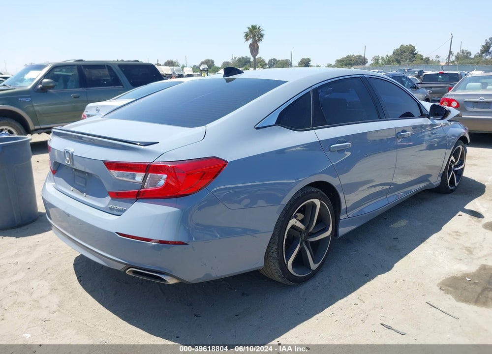 2022 HONDA ACCORD SPORT VIN: 1HGCV1F35NA052443