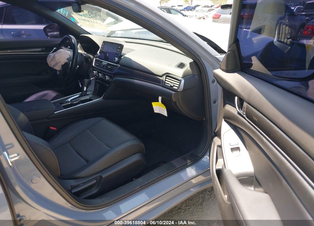 2022 HONDA ACCORD SPORT VIN: 1HGCV1F35NA052443