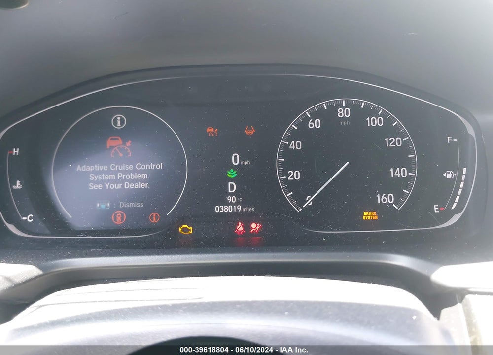 2022 HONDA ACCORD SPORT VIN: 1HGCV1F35NA052443
