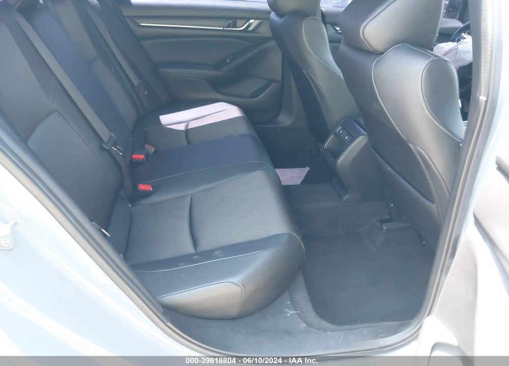2022 HONDA ACCORD SPORT VIN: 1HGCV1F35NA052443