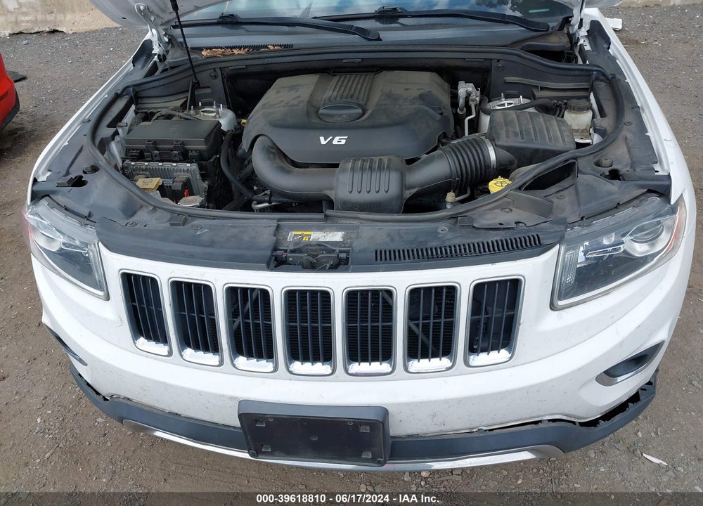 2015 JEEP GRAND CHEROKEE LIMITED VIN: 1C4RJFBGXFC652178
