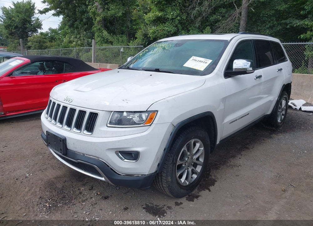 2015 JEEP GRAND CHEROKEE LIMITED VIN: 1C4RJFBGXFC652178