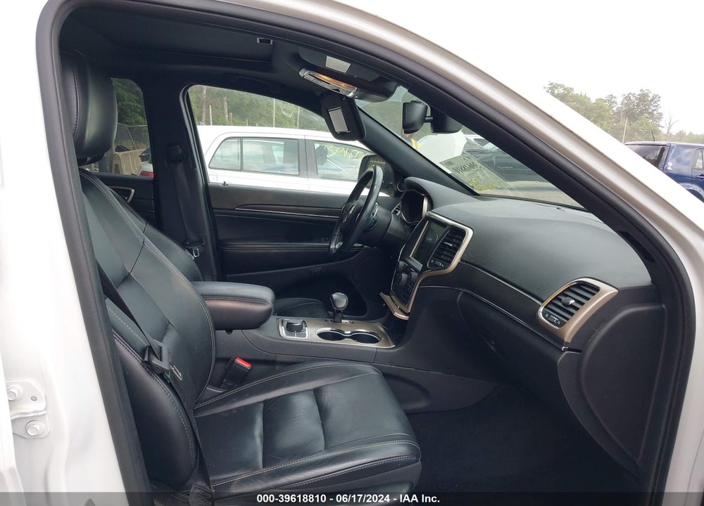 2015 JEEP GRAND CHEROKEE LIMITED VIN: 1C4RJFBGXFC652178