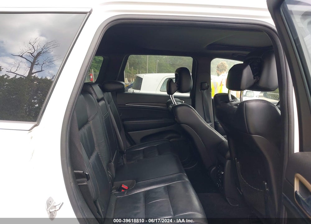 2015 JEEP GRAND CHEROKEE LIMITED VIN: 1C4RJFBGXFC652178