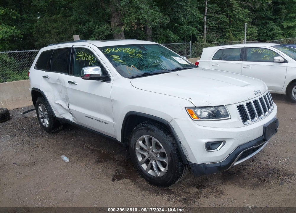 2015 JEEP GRAND CHEROKEE LIMITED VIN: 1C4RJFBGXFC652178